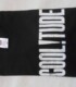 Ladies Coolitude T-Shirt Limited Edition Hand Screenprinted Black S M L